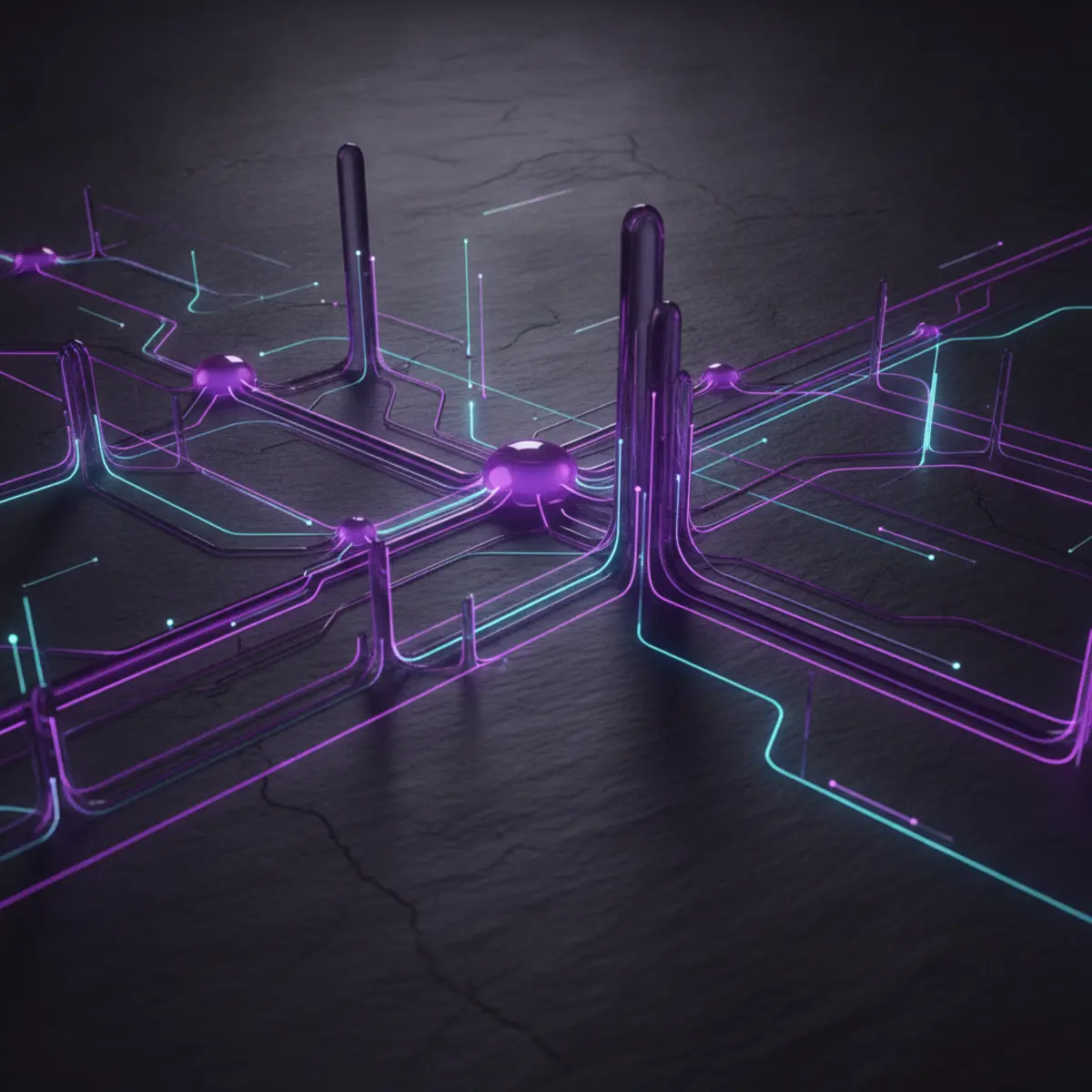 Interface analytique iGaming futuriste